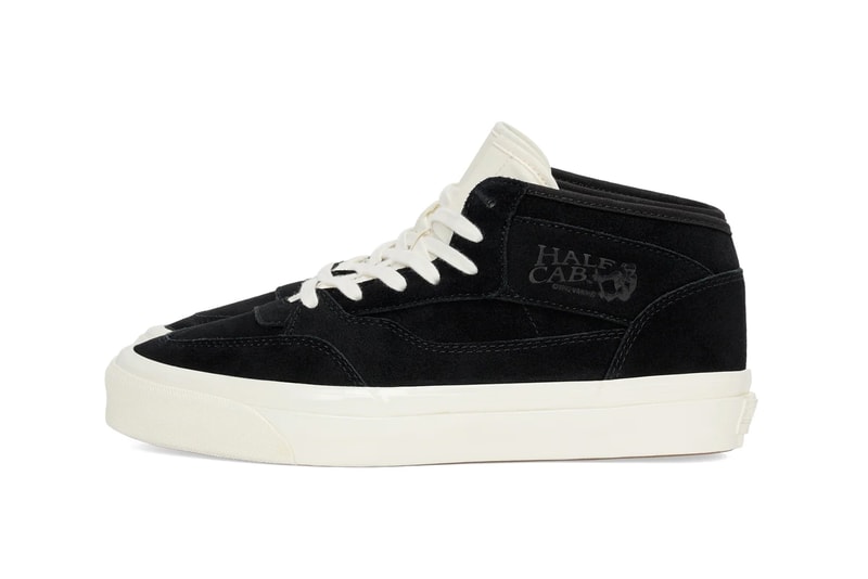 JJJJound OTW by Vans Half Cab SS25 Release Info info store list buying guide photos price date store list buying guide photos price