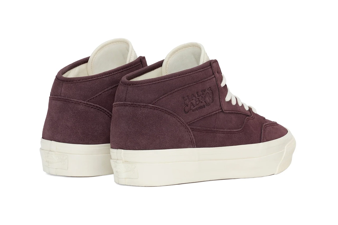 JJJJound OTW by Vans Half Cab SS25 Release Info info store list buying guide photos price date store list buying guide photos price