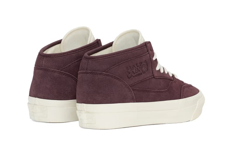 JJJJound OTW by Vans Half Cab SS25 Release Info info store list buying guide photos price date store list buying guide photos price