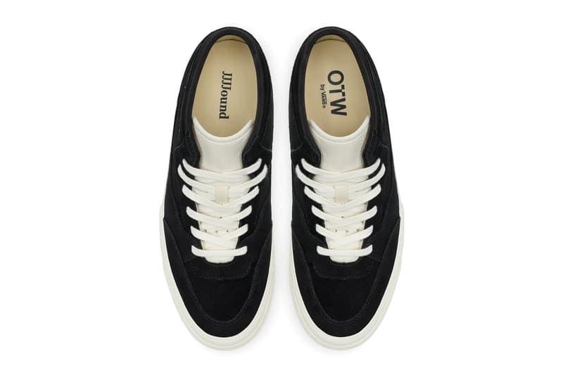 JJJJound OTW by Vans Half Cab SS25 Release Info info store list buying guide photos price date store list buying guide photos price