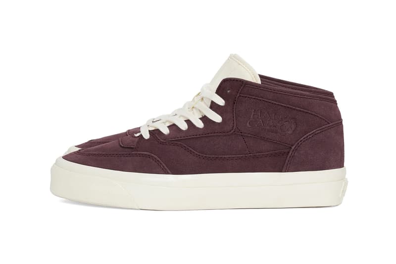 JJJJound OTW by Vans Half Cab SS25 Release Info info store list buying guide photos price date store list buying guide photos price