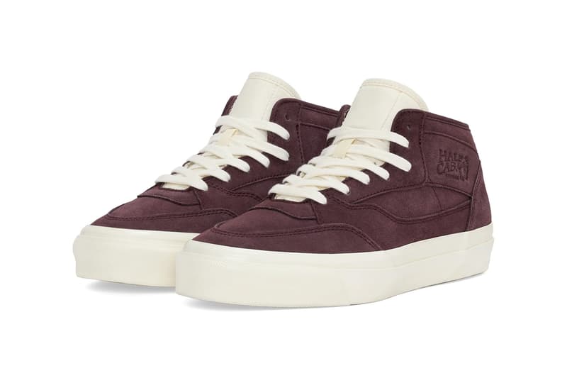 JJJJound OTW by Vans Half Cab SS25 Release Info info store list buying guide photos price date store list buying guide photos price