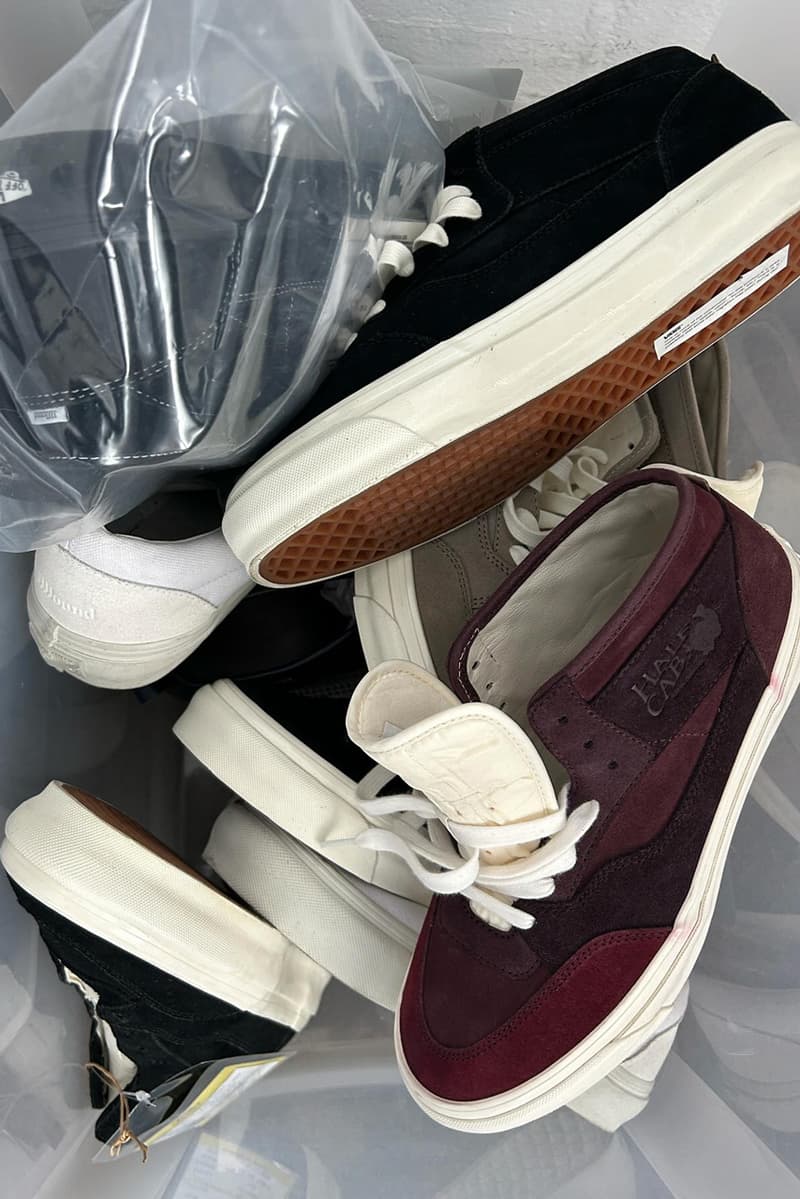 JJJJound OTW by Vans Half Cab SS25 Release Info info store list buying guide photos price date store list buying guide photos price