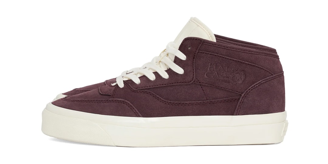 JJJJound's OTW by Vans Half Cab Collab Drops Next Week