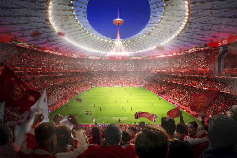 Manchester United Unveils Plans For New Stadium foster and partners 