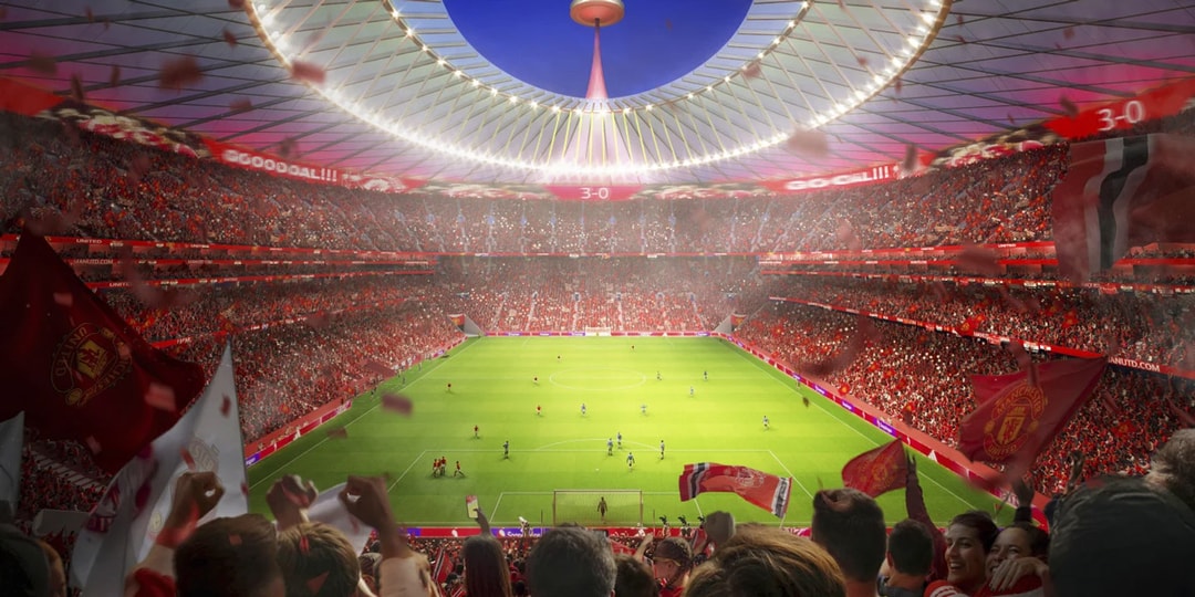 Manchester United Unveils Plans For New Stadium