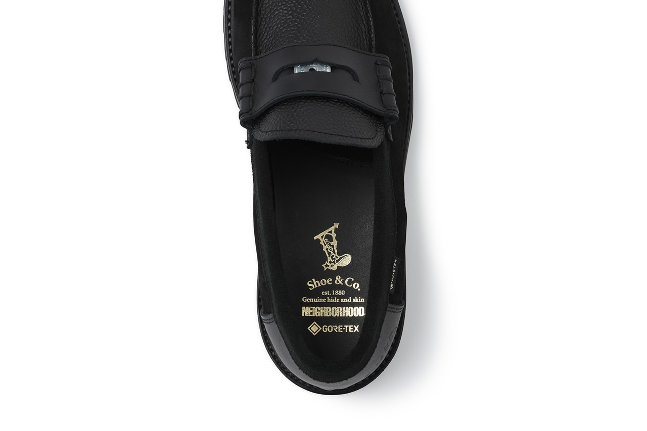 NEIGHBORHOOD x Regal Shoe & Co. GORE-TEX Loafer Release Date Information