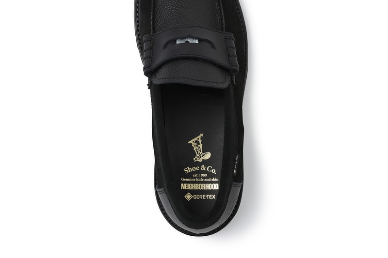 NEIGHBORHOOD x Regal Shoe & Co. GORE-TEX Loafer Release Date Information