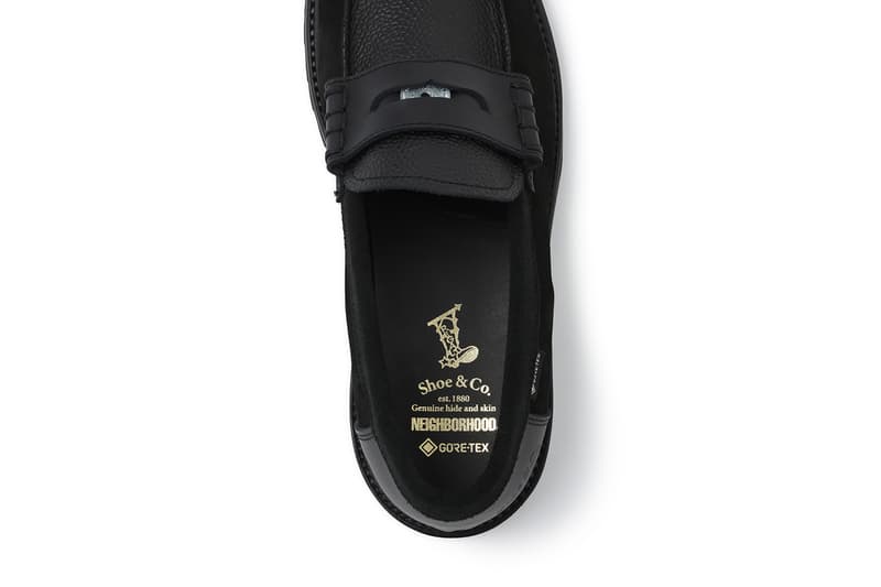 NEIGHBORHOOD x Regal Shoe & Co. GORE-TEX Loafer Release Date Information
