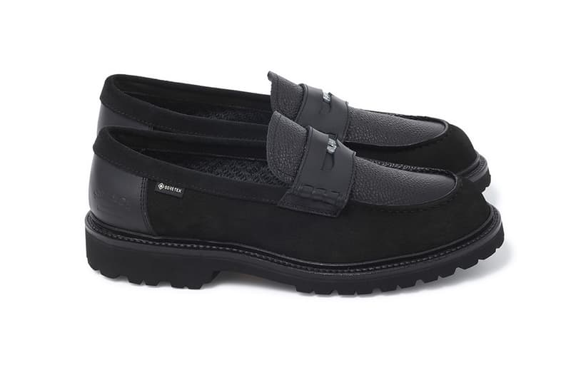 NEIGHBORHOOD x Regal Shoe & Co. GORE-TEX Loafer Release Date Information