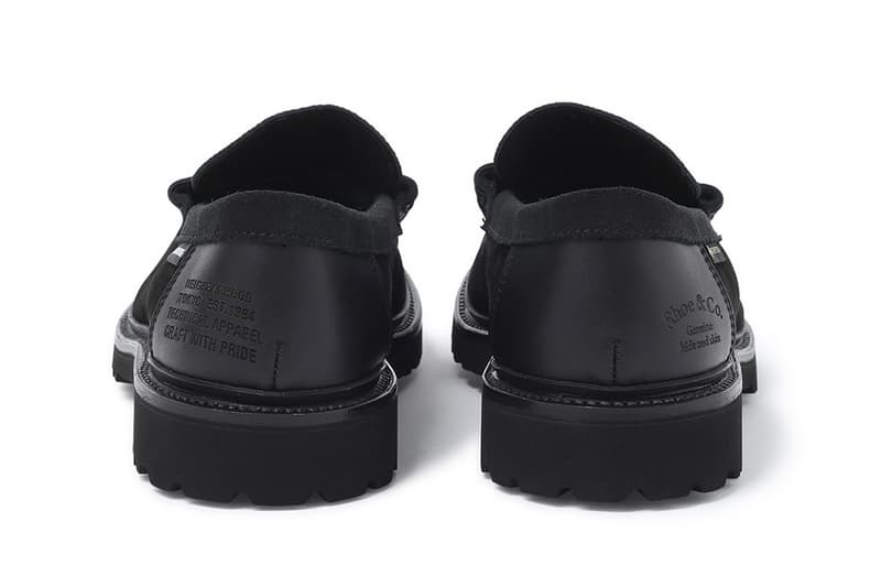 NEIGHBORHOOD x Regal Shoe & Co. GORE-TEX Loafer Release Date Information