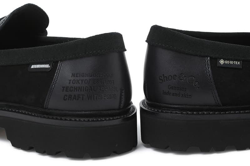 NEIGHBORHOOD x Regal Shoe & Co. GORE-TEX Loafer Release Date Information