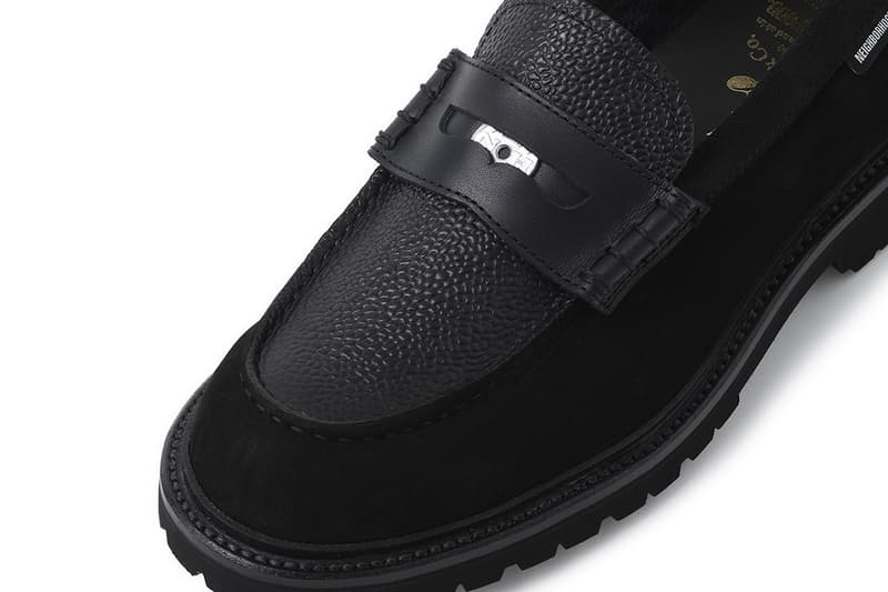 NEIGHBORHOOD x Regal Shoe & Co. GORE-TEX Loafer Release Date Information