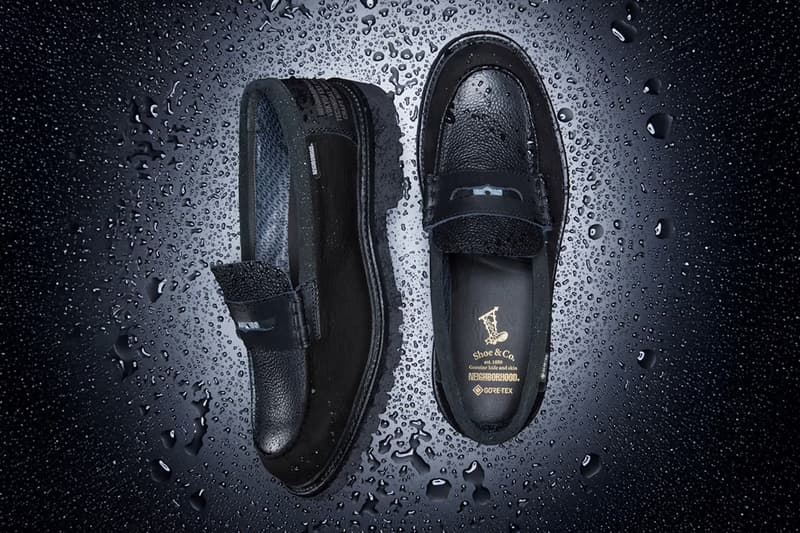 NEIGHBORHOOD x Regal Shoe & Co. GORE-TEX Loafer Release Date Information