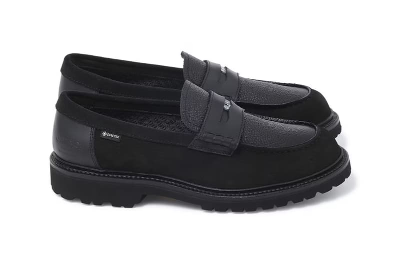 NEIGHBORHOOD x Regal Shoe & Co. GORE-TEX Loafer Release Date Information