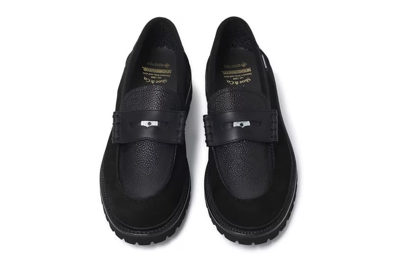 NEIGHBORHOOD x Regal Shoe & Co. GORE-TEX Loafer Release Date Information