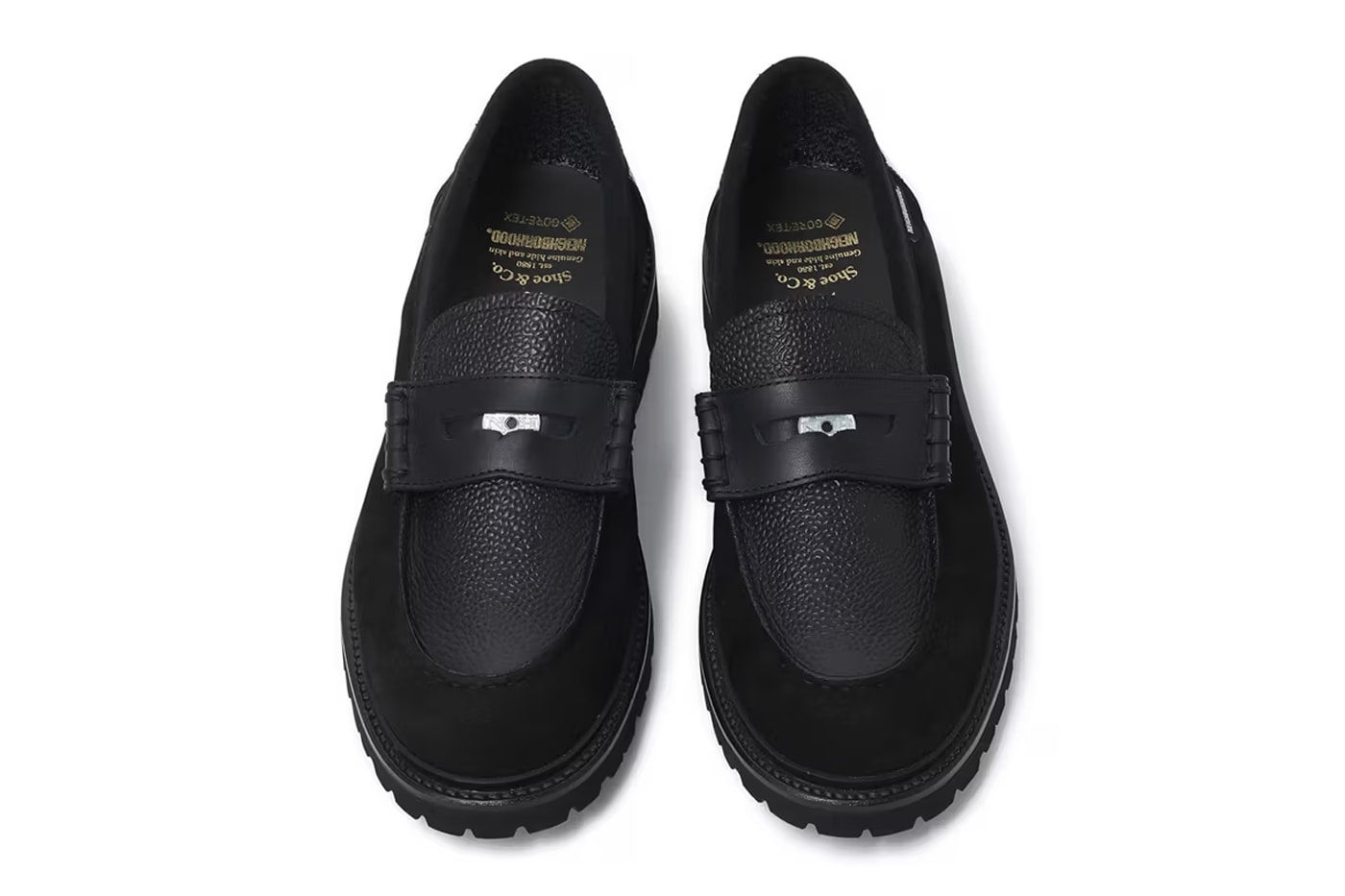 NEIGHBORHOOD x Regal Shoe & Co. GORE-TEX Loafer Release Date Information