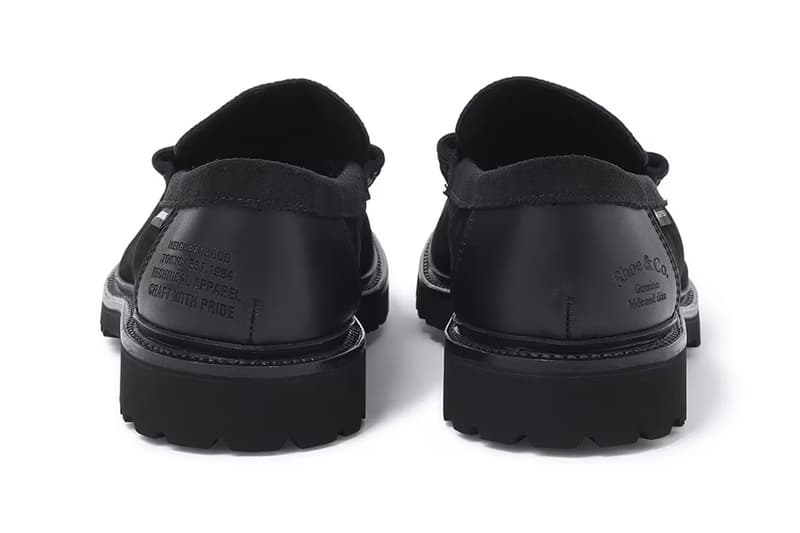 NEIGHBORHOOD x Regal Shoe & Co. GORE-TEX Loafer Release Date Information