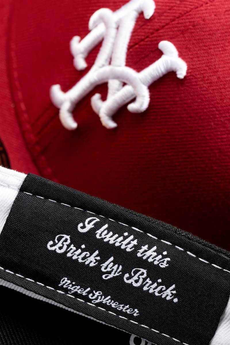 Nigel Sylvester Readies "Brick By Brick" New Era Collab