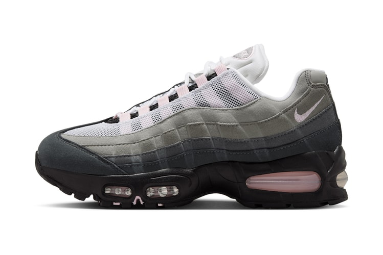 Official Look at the Nike Air Max 95 "Pink Foam"
