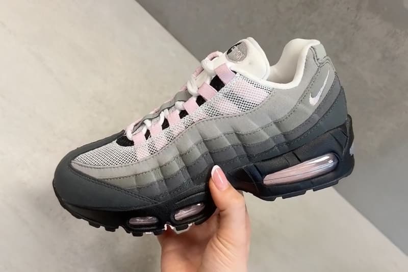 Nike Air Max 95 "Pink Foam" Black/Pink Foam-White-Reflective Silver HJ5996-001 april 2025