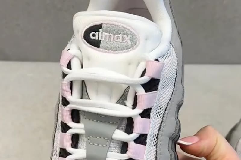 Nike Air Max 95 "Pink Foam" Black/Pink Foam-White-Reflective Silver HJ5996-001 april 2025