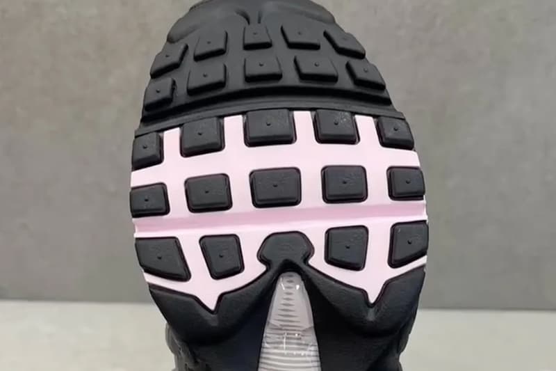 Nike Air Max 95 "Pink Foam" Black/Pink Foam-White-Reflective Silver HJ5996-001 april 2025