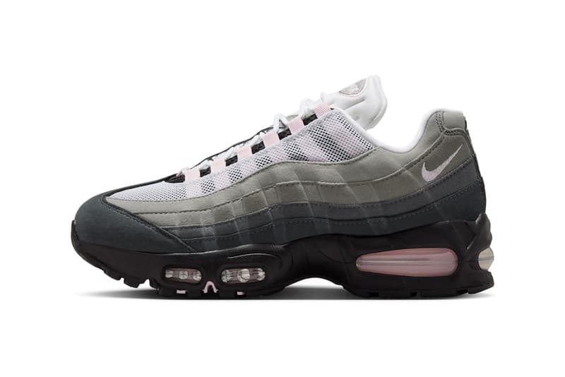 Nike Air Max 95 "Pink Foam" Black/Pink Foam-White-Reflective Silver HJ5996-001 april 2025