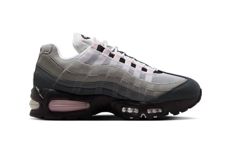 Nike Air Max 95 "Pink Foam" Black/Pink Foam-White-Reflective Silver HJ5996-001 april 2025