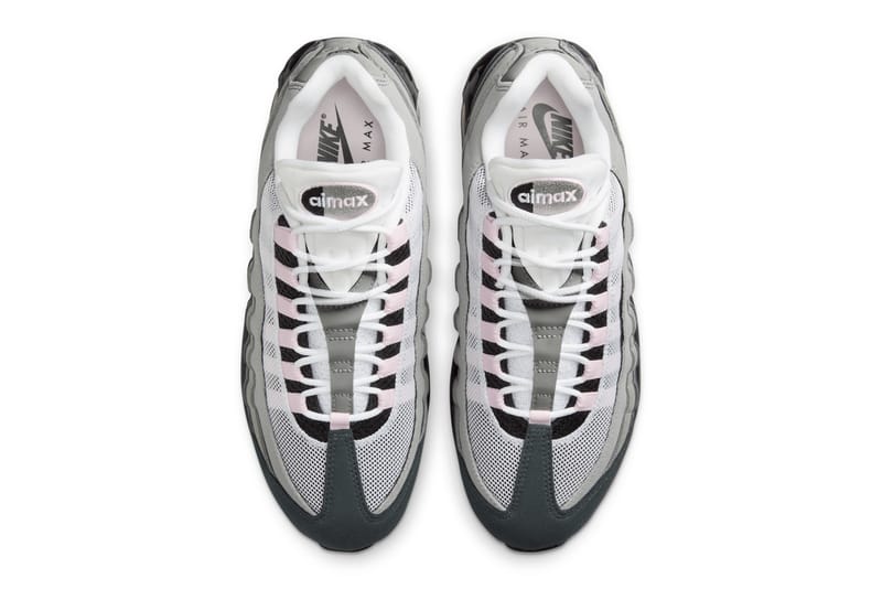 grey and pink 95 air max