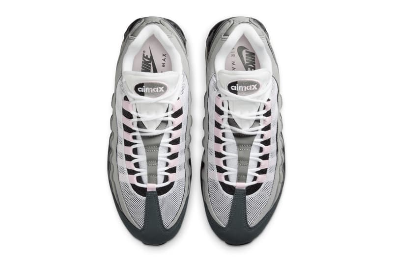 Nike Air Max 95 "Pink Foam" Black/Pink Foam-White-Reflective Silver HJ5996-001 april 2025