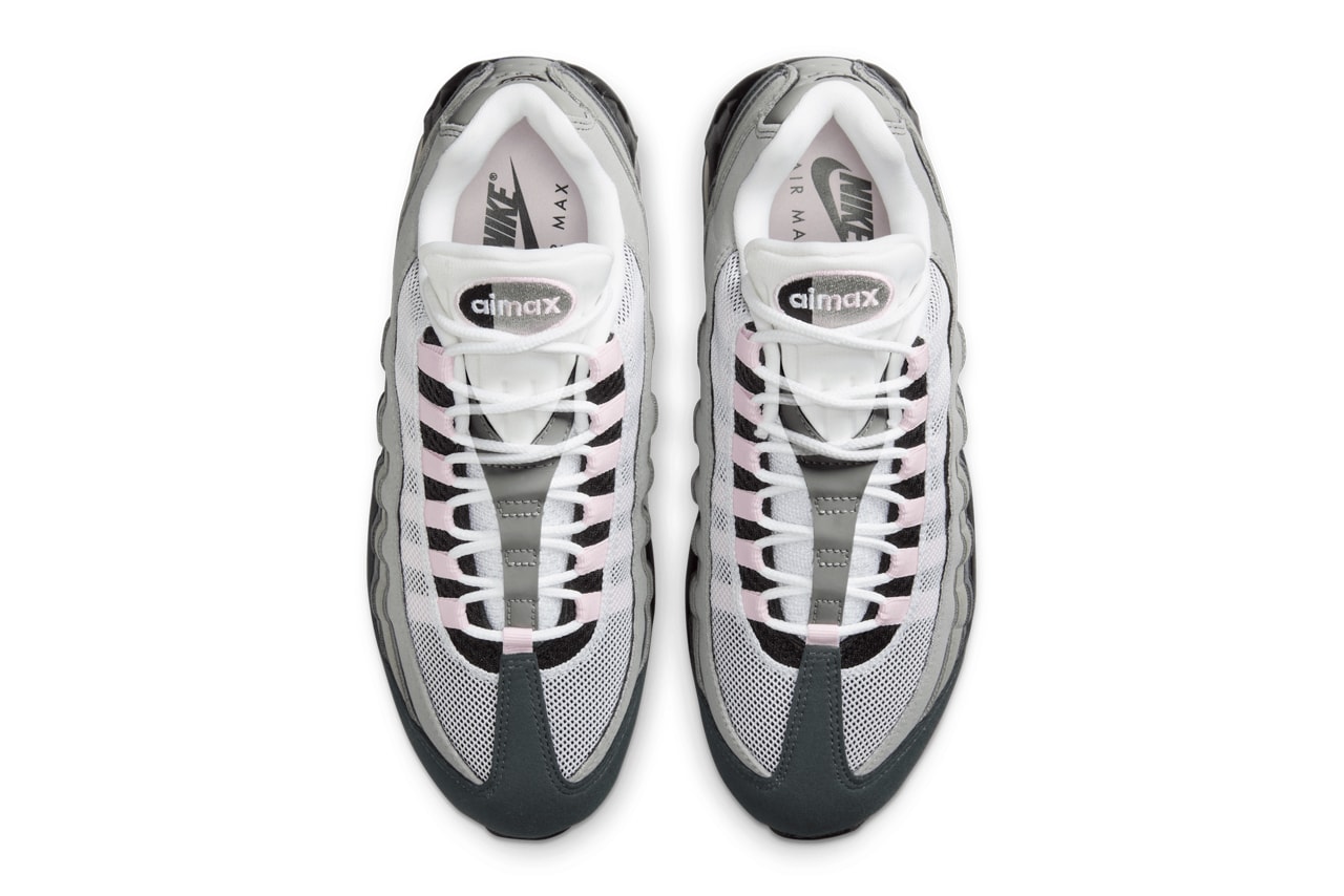 Nike Air Max 95 "Pink Foam" Black/Pink Foam-White-Reflective Silver HJ5996-001 april 2025