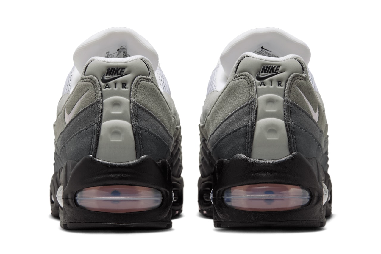 Nike Air Max 95 "Pink Foam" Black/Pink Foam-White-Reflective Silver HJ5996-001 april 2025