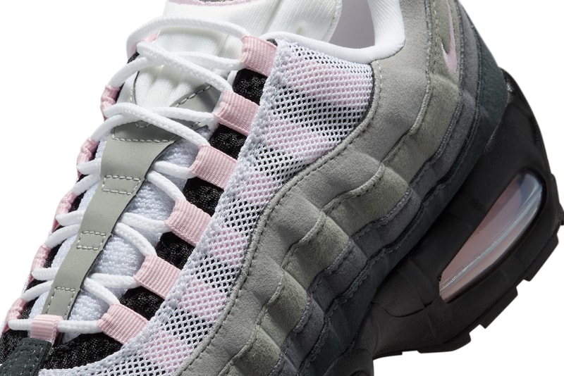 Nike Air Max 95 "Pink Foam" Black/Pink Foam-White-Reflective Silver HJ5996-001 april 2025