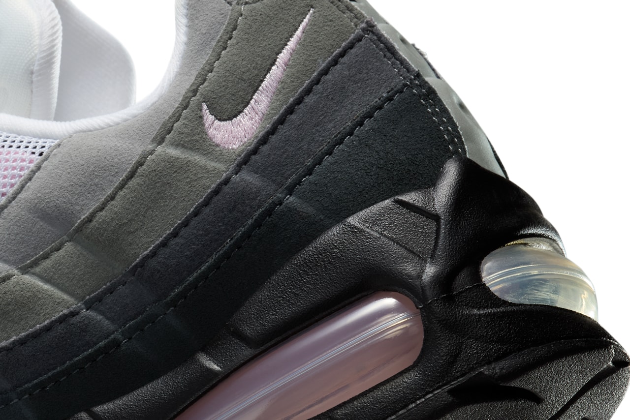 Nike Air Max 95 "Pink Foam" Black/Pink Foam-White-Reflective Silver HJ5996-001 april 2025