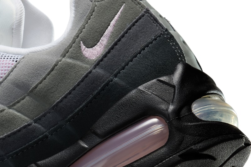 Nike Air Max 95 "Pink Foam" Black/Pink Foam-White-Reflective Silver HJ5996-001 april 2025