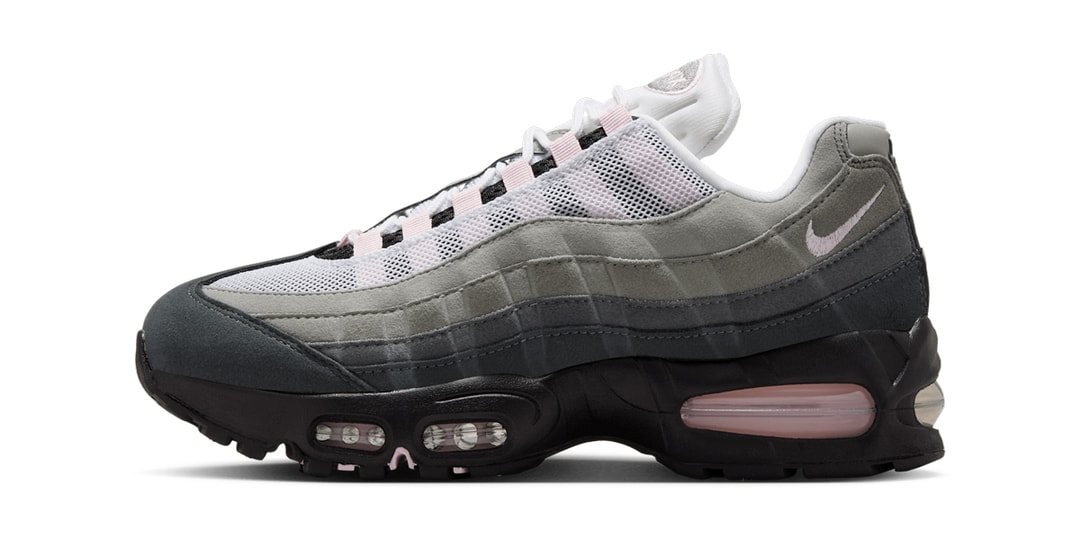 Official Look at the Nike Air Max 95 "Pink Foam"