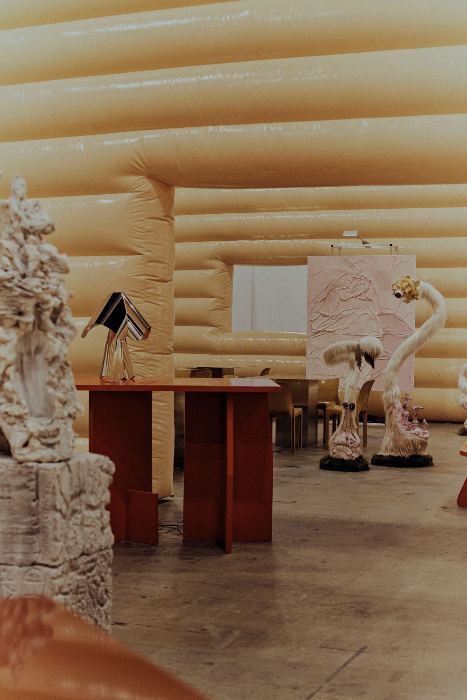 Oigall Projects Melbourne Art Fair 2025 Exhibit Installation Australia