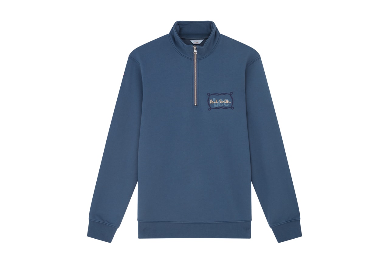 paul smith lee denim capsule collection release info