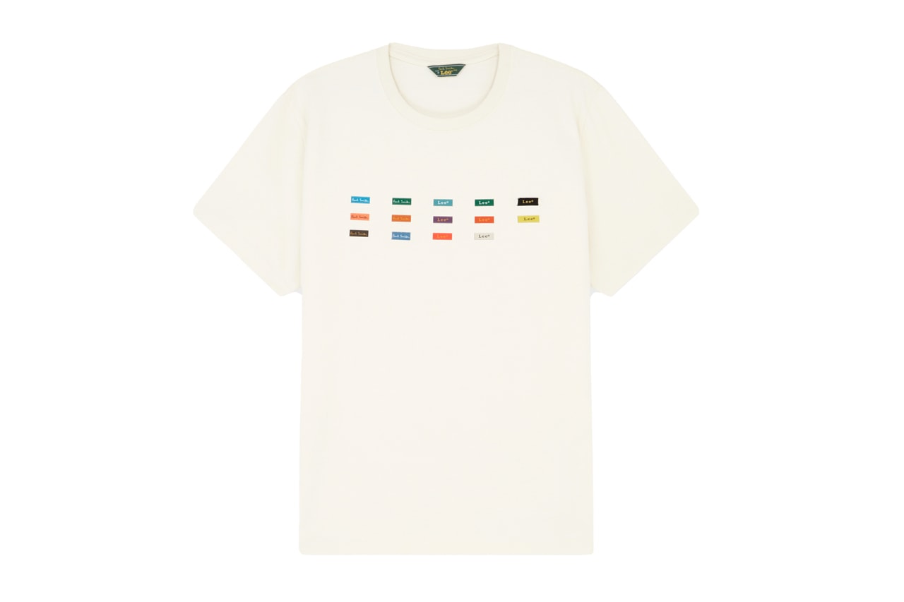 paul smith lee denim capsule collection release info