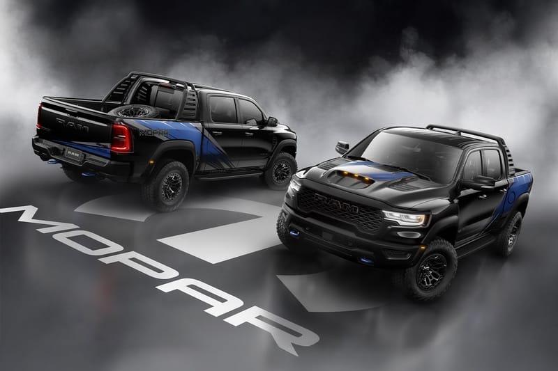 Ram Unleashes Limited-Edition 1500 RHO Mopar