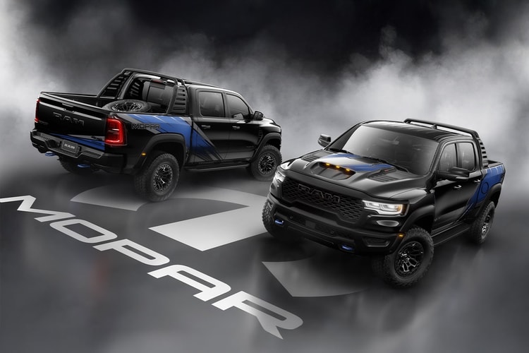 Ram Unleashes Limited-Edition 1500 RHO Mopar