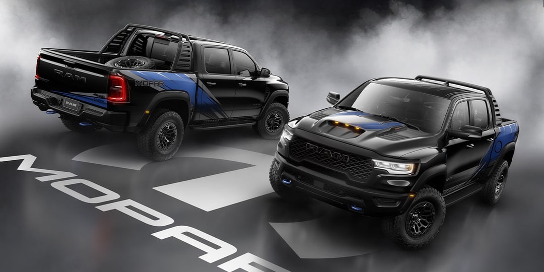 Ram Unleashes Limited-Edition 1500 RHO Mopar