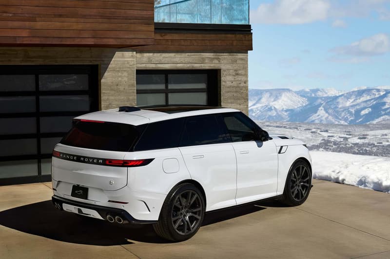 Range Rover Is Only Making Three Units of This Ultra-Rare Sport SV