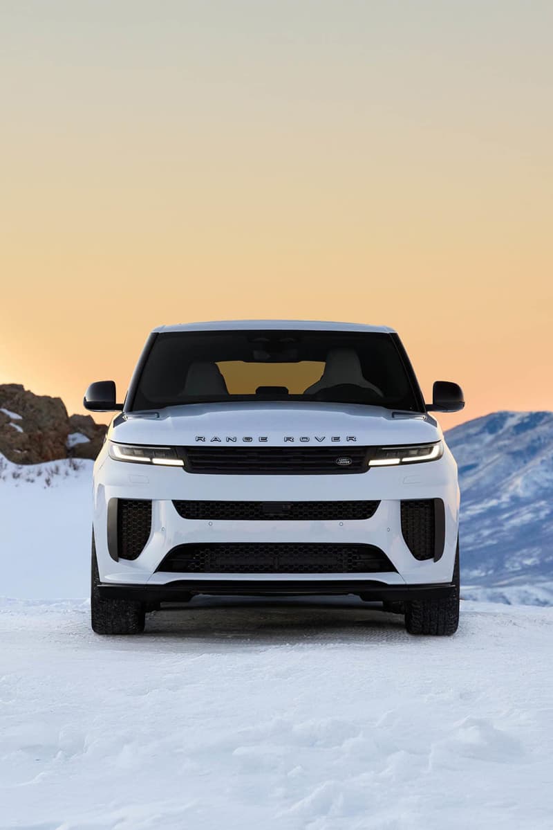 Range Rover Is Only Making Three Units of This Ultra-Rare Sport SV