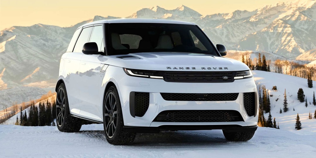 Range Rover Is Only Making Three Units of This Ultra-Rare Sport SV