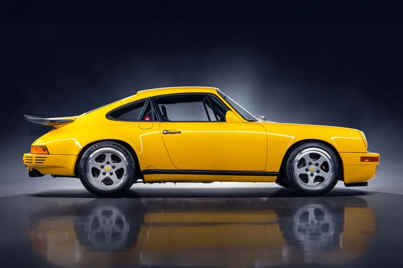 RUF CTR Yellowbird Gooding and Company Auction Info