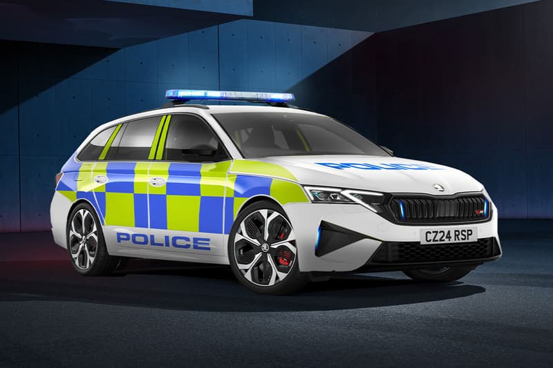 Skoda Octavia vRS Police Car Info