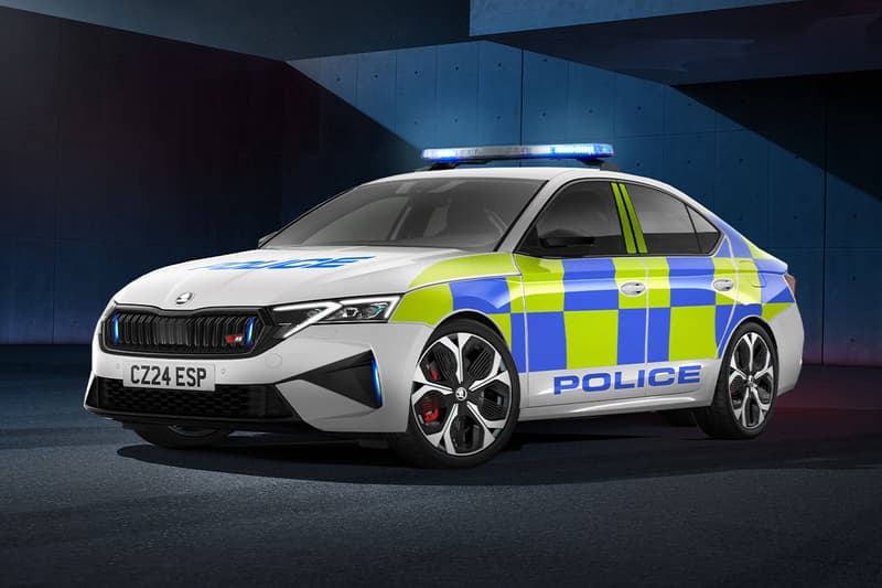 Skoda Octavia vRS Police Car Info | Hypebeast