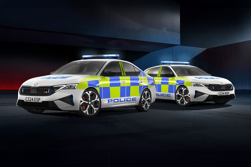 Skoda Octavia vRS Police Car Info